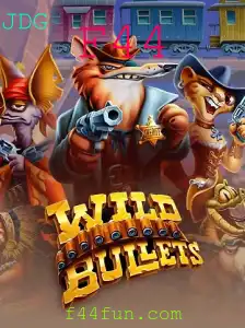 WildBullets: Descubra o Desafio do Jogo Emocionante F44